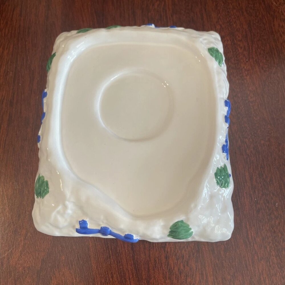 Target Christmas Cottage Tealight Candle Holder, Blue & White - Picture 6 of 9